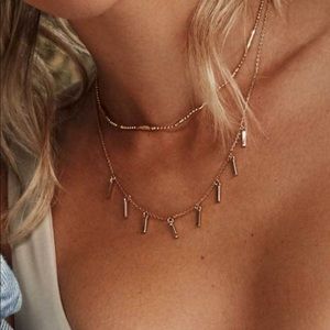 Uncommon James Gold Minimalist Necklace